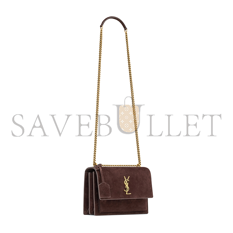 Y51 SUNSET MEDIUM IN SUEDE 4429061U80W2877 (22*16*6.5cm)
